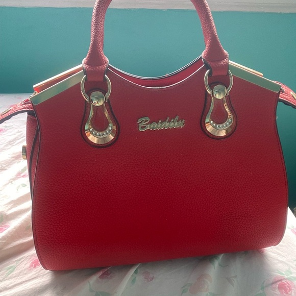 Handbags - Red women’s going out  bag